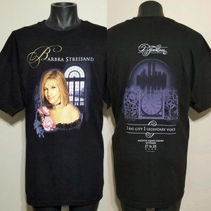 Vintage Barbra Streisand 2000 Timeless Tour Tee XL